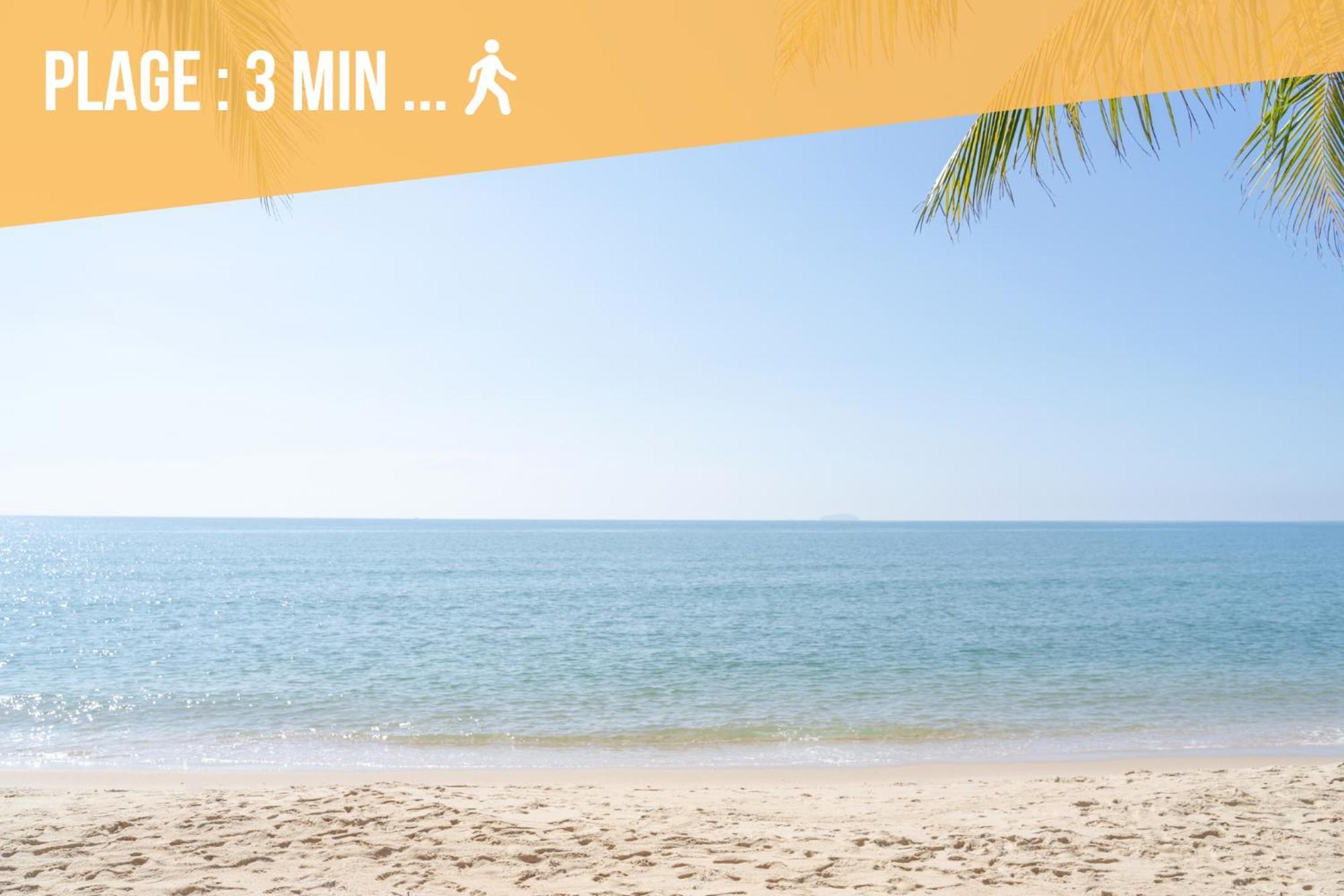 Saint-Raphaël Plage A 3 Minutes A Pied מראה חיצוני תמונה